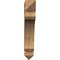 Ekena Millwork Legacy Arts & Crafts Rough Sawn Bracket, Western Red Cedar, 4"W x 24"D x 24"H BKT04X24X24LEC03RWR - alternate 3